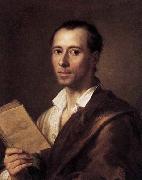 Raphael, Portrait of Johann Joachim Winckelman